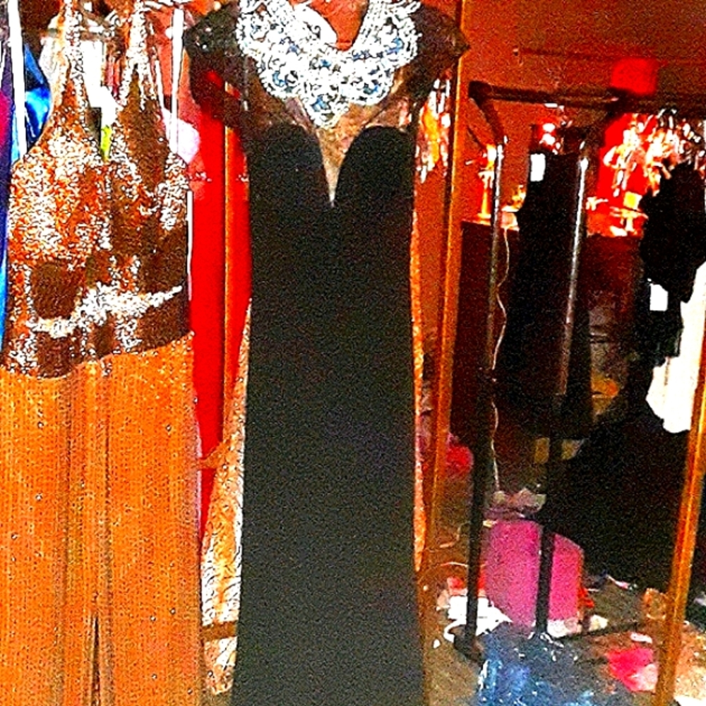 Alyce Paris prom dress